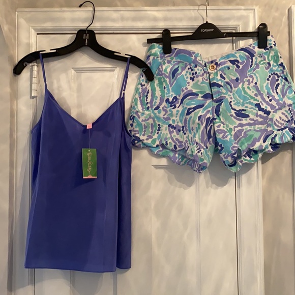 Lilly Pulitzer Buttercup Short - Picture 4 of 4